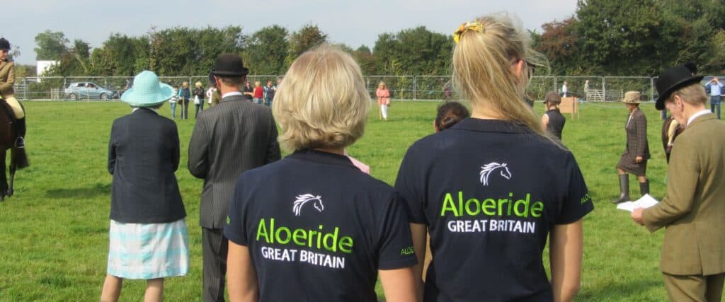 Moreton in Marsh Show sponsored by Aloeride 2014