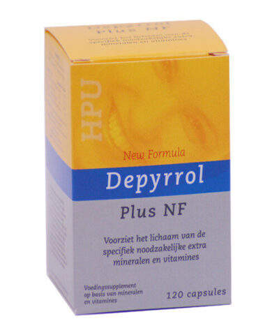 Depyrrol Plus New Formula: start off HPU formula