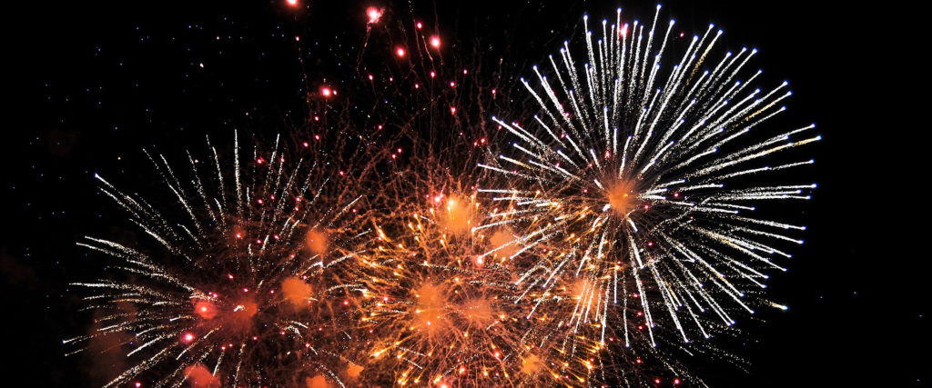 Fireworks and explosives