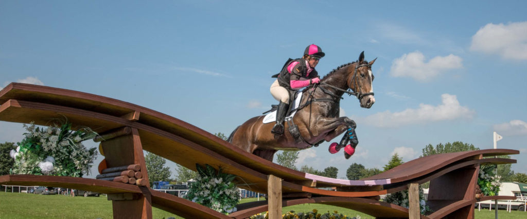 Victoria Bax Aloeride Little Downham Horse Trials