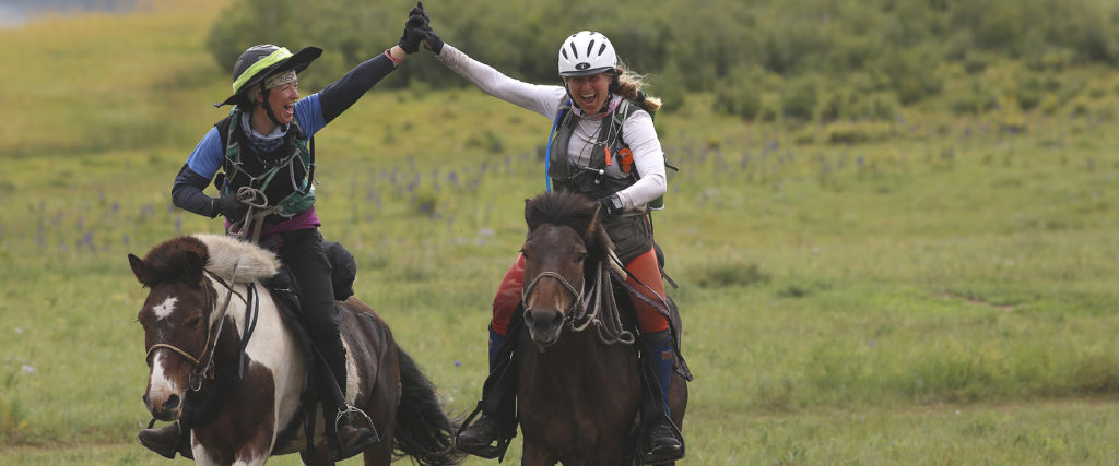 Mongol Derby 2017 Sally Toye Aloeride