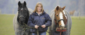Veteran Horse Society Julianne Aston