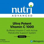 Ultra Potent C 1000 90 Tablets Label large