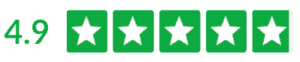 Aloeride Trustpilot 4.9 stars
